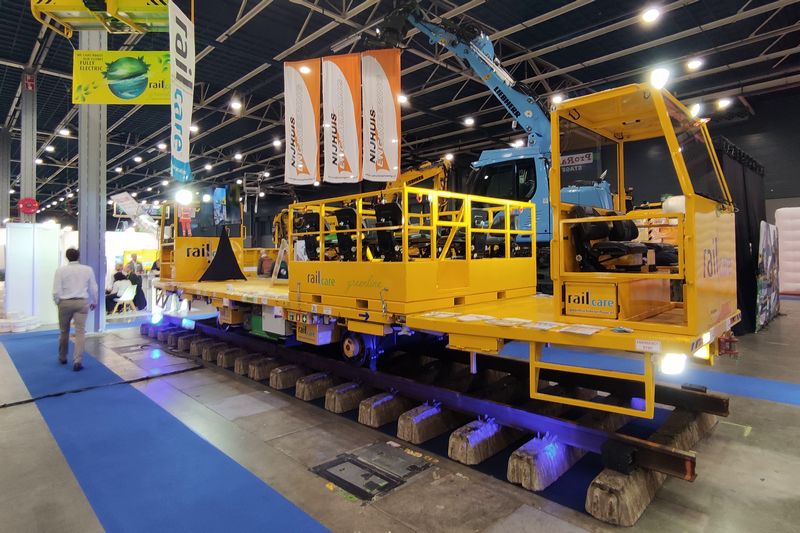 RailTech Europe 2026 in de Jaarbeurs in Utrecht